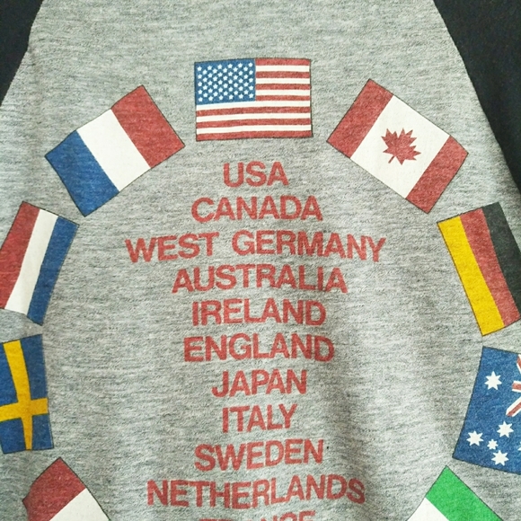 Bruce Springsteen 84 - 85 World Tour Concert Shirt - Picture 6 of 9